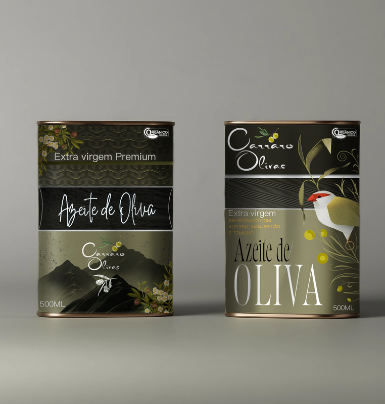 Carraro Olivas — Azeite Extra Virgem