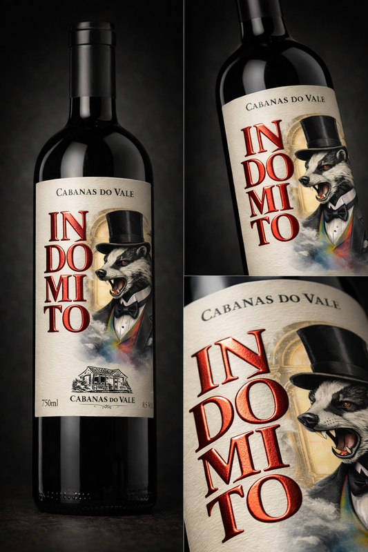 Indomito — Vinho Tinto