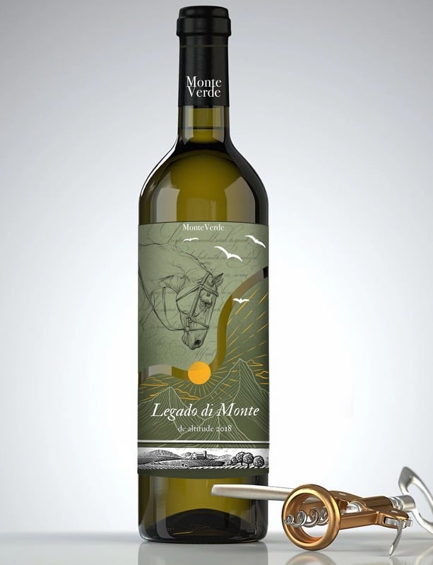 Legado di Monte — Vinho Branco