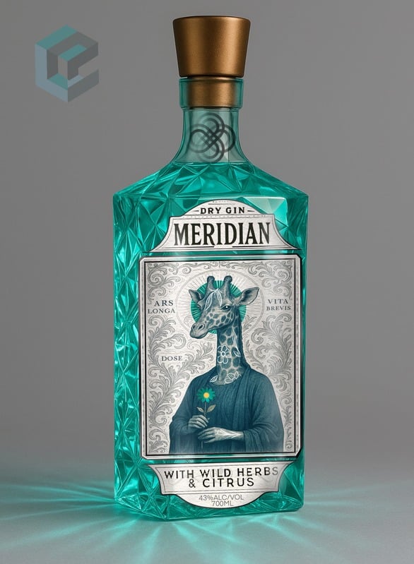 Meridian — Dry Gin
